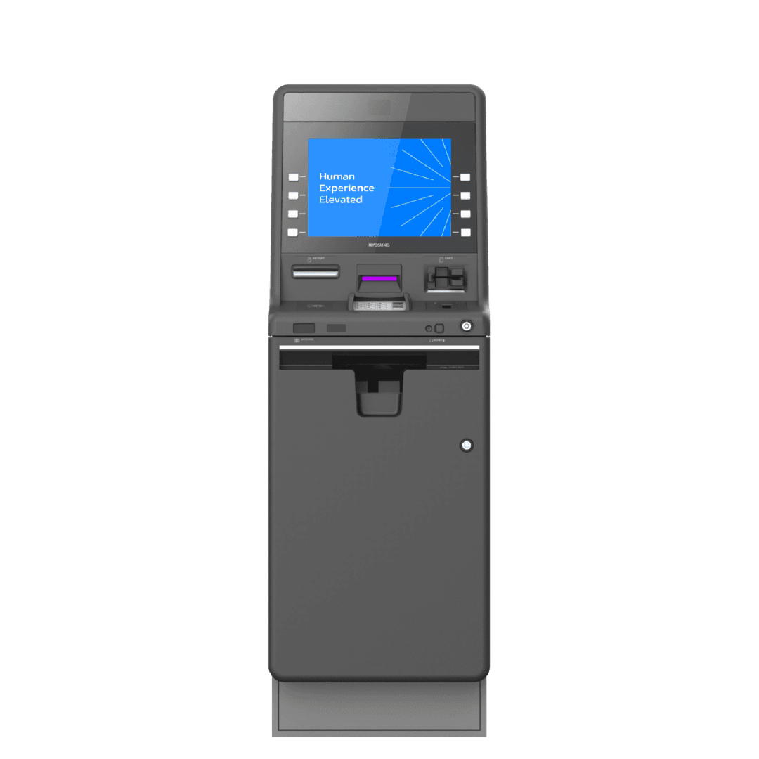 Hyosung 5400SE ATM — front view