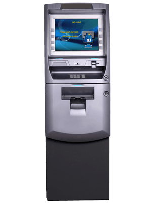 Genmega C6000 ATM — front view