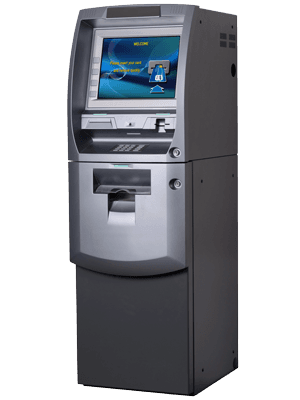 Genmega C6000 ATM — left side view