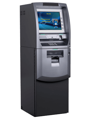 Genmega C6000 ATM — right side view