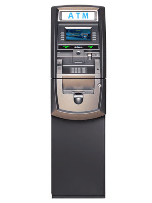 Genmega G2500 ATM — front view