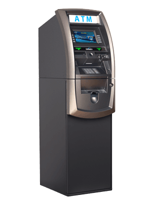 Genmega G2500 ATM — left side view