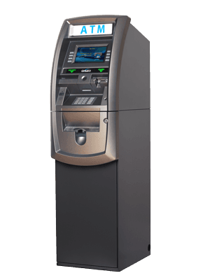 Genmega G2500 ATM — right side view
