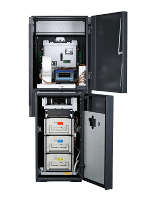 Genmega GT5000 through-the-wall ATM — rear view