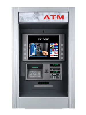 Genmega GT5000 through-the-wall ATM — front view