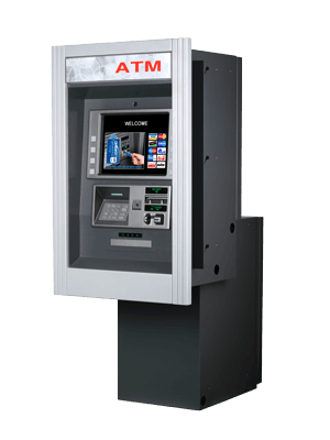 Genmega GT5000 through-the-wall ATM — left side view