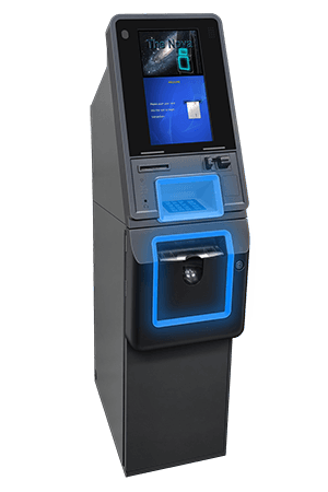Genmega Nova ATM — left side view