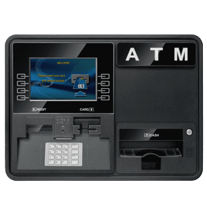Genmega Onyx-W wall-mount ATM — front view