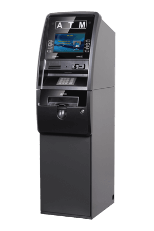 Genmega Onyx ATM — left side view