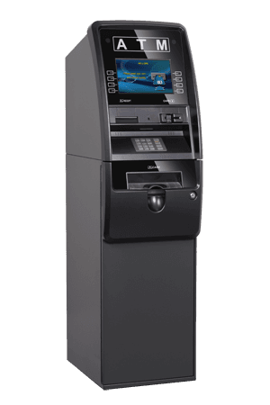 Genmega Onyx ATM — right side view